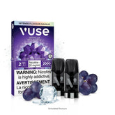 GRAPE ICE
A pack of 2 Grape Ice vape pods that feature a sweet grape flavour with an intense icy finish. 
Same-day delivery within the zone and express shipping GTA, Scarborough, Brampton, Etobicoke, Mississauga, Markham, Richmond Hill, Ottawa, Montreal, Nova Scotia, PEI, Vancouver,  Vaughan, Toronto, York, North York, London, Kingston, Burlington, Hamilton, Quebec City, Halifax, St. John's, Fredericton, Ontario, Laval, Levis, Brossard, Sudbury, Trois-Rivieres,  Sherbrooke, Barrie, Orillia, Winnipeg, Alber